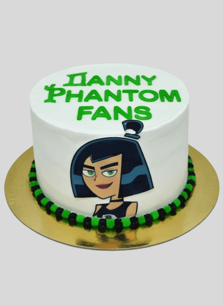 Fetching Danny Phantom Cake