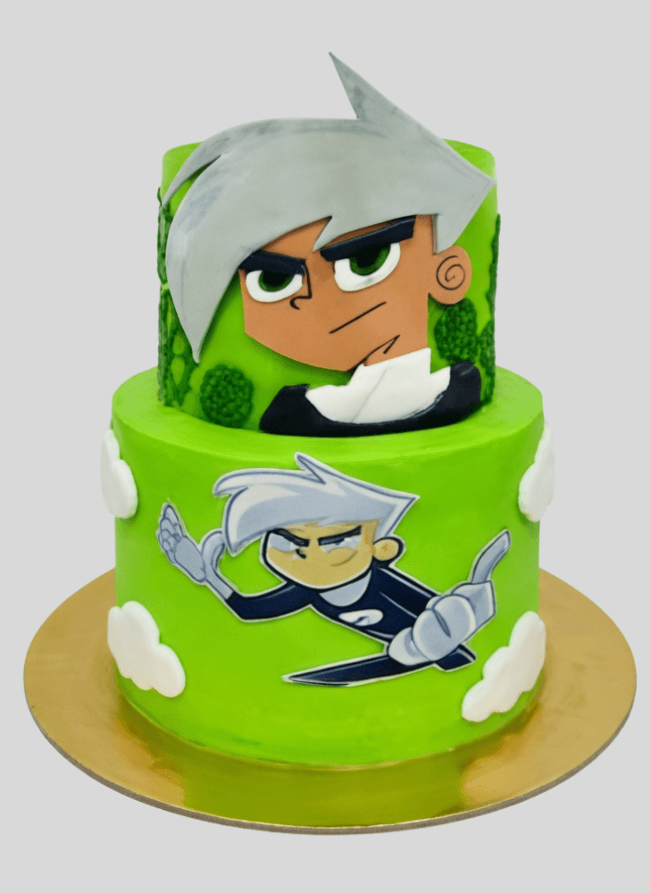 Fine Danny Phantom Cake