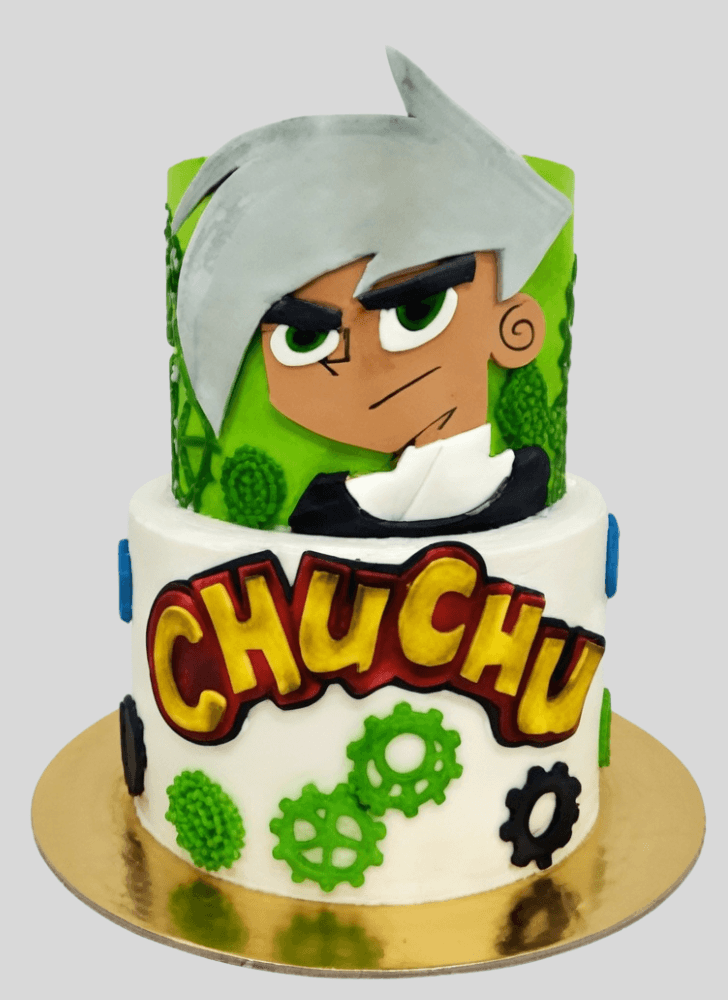 Gorgeous Danny Phantom Cake