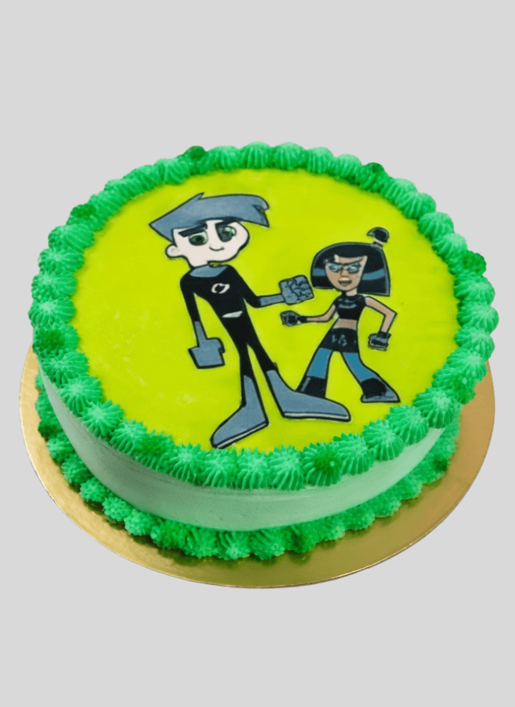 Graceful Danny Phantom Cake