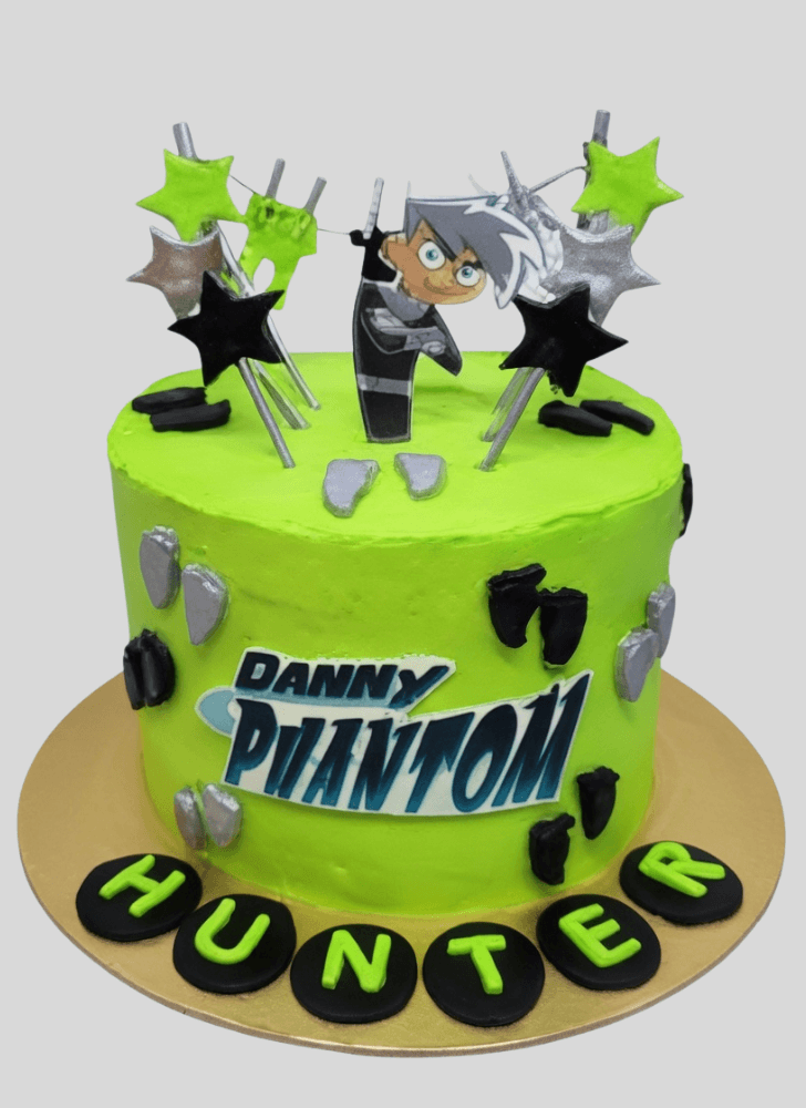 Grand Danny Phantom Cake