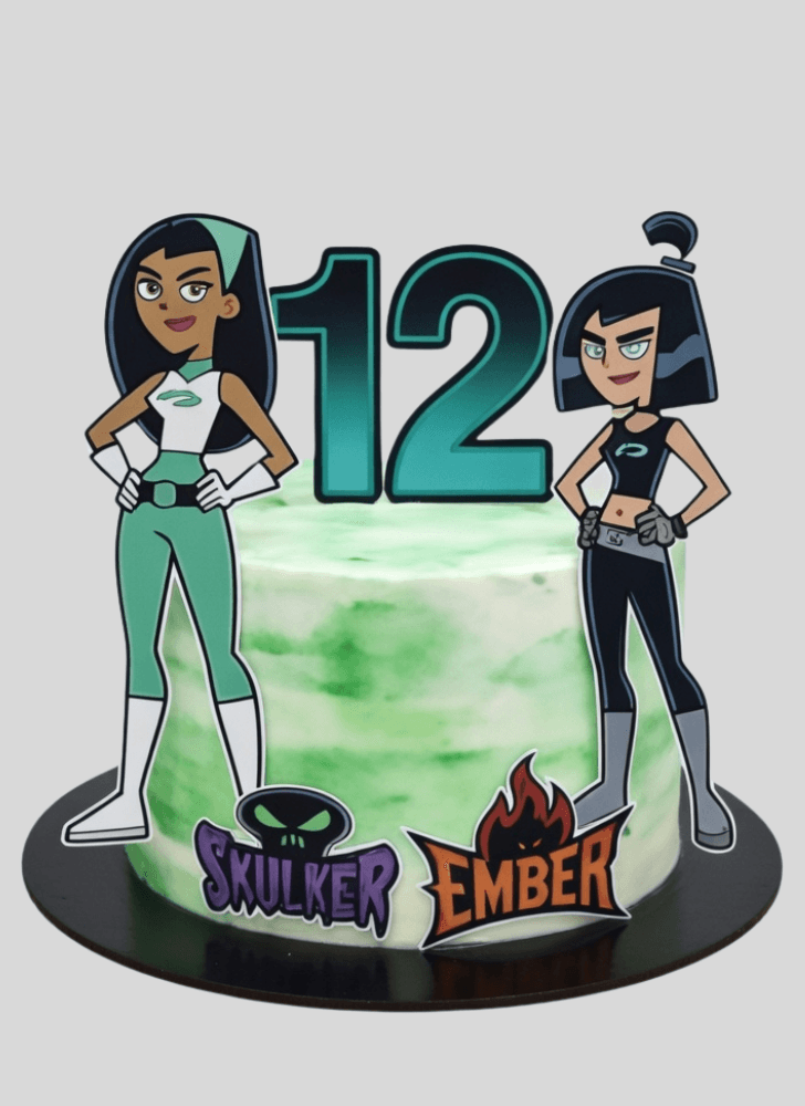 Magnificent Danny Phantom Cake