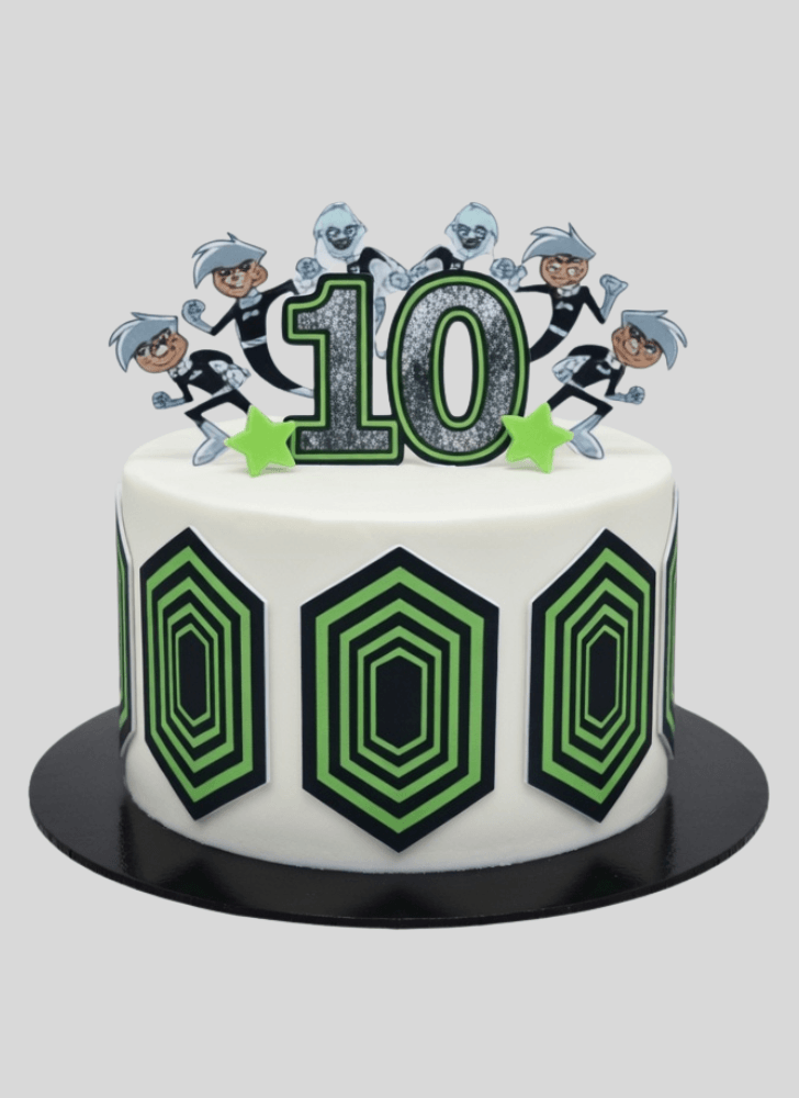 Marvelous Danny Phantom Cake
