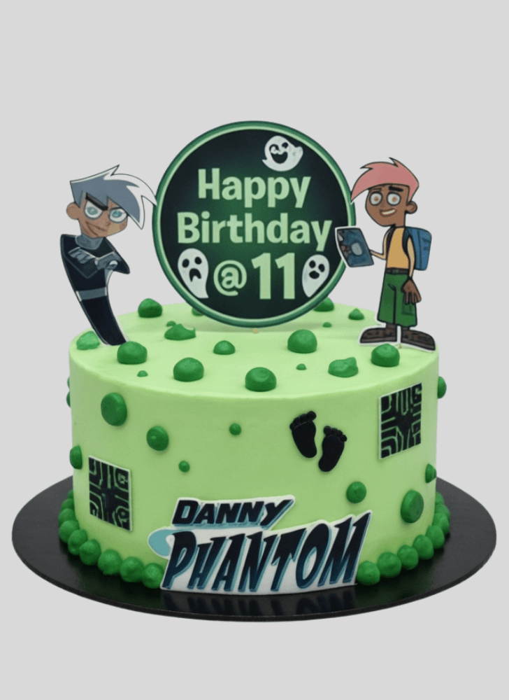 Nice Danny Phantom Cake