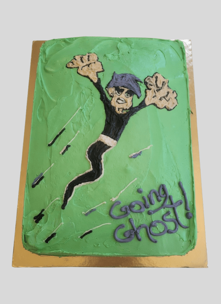 Radiant Danny Phantom Cake