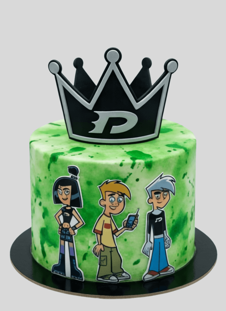 Ravishing Danny Phantom Cake