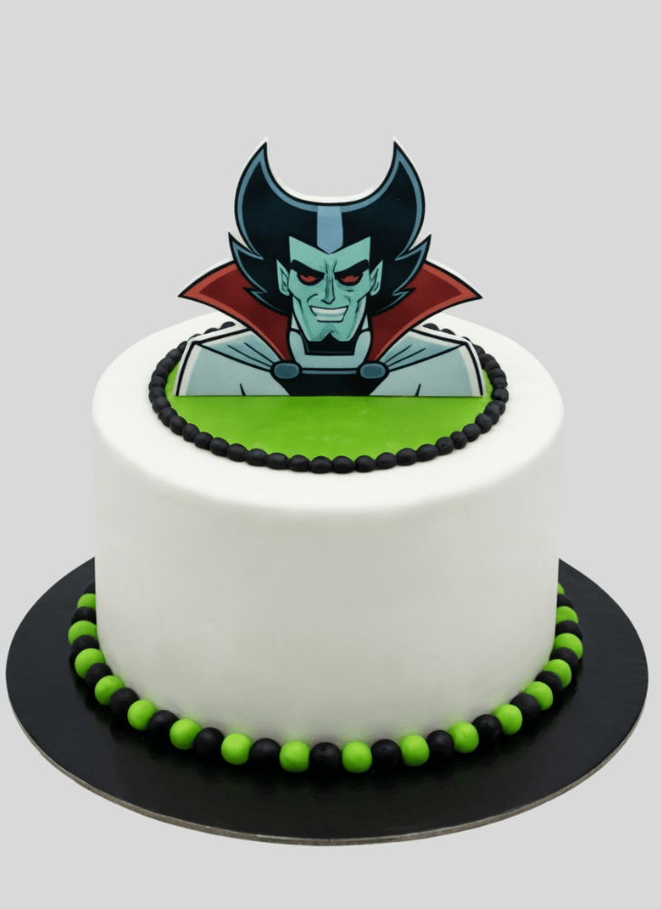 Refined Danny Phantom Cake
