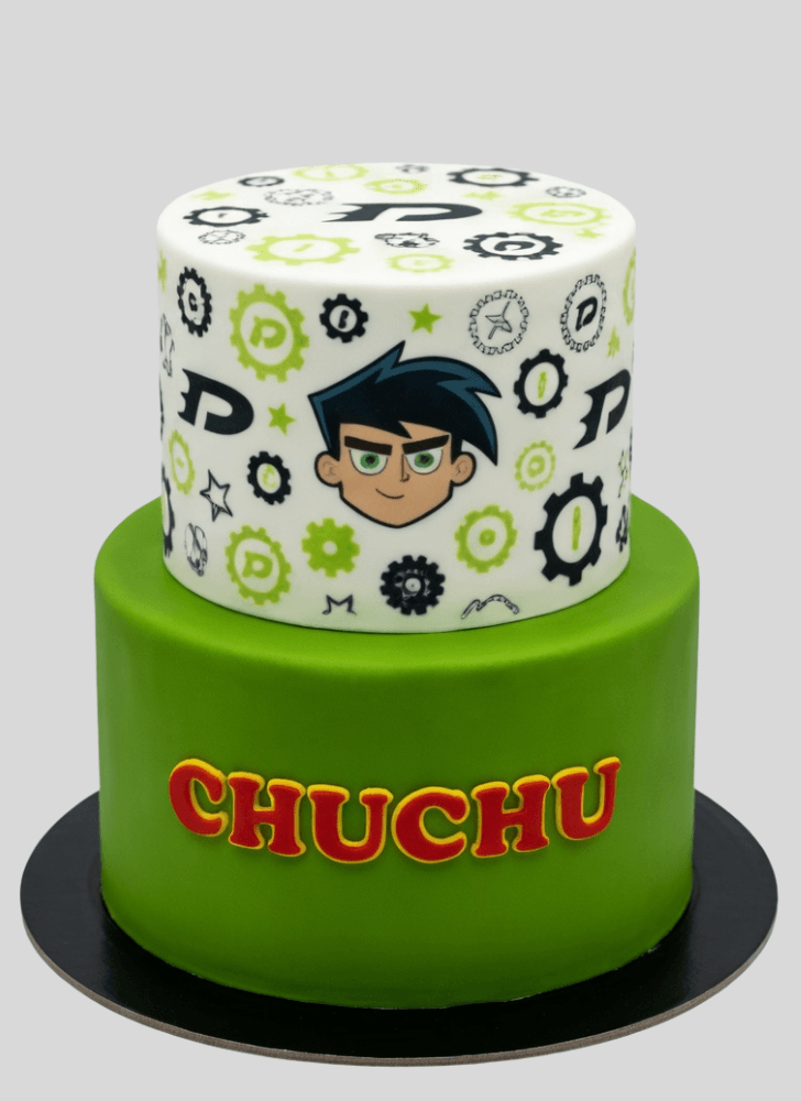 Resplendent Danny Phantom Cake