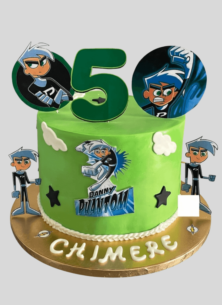 Splendid Danny Phantom Cake