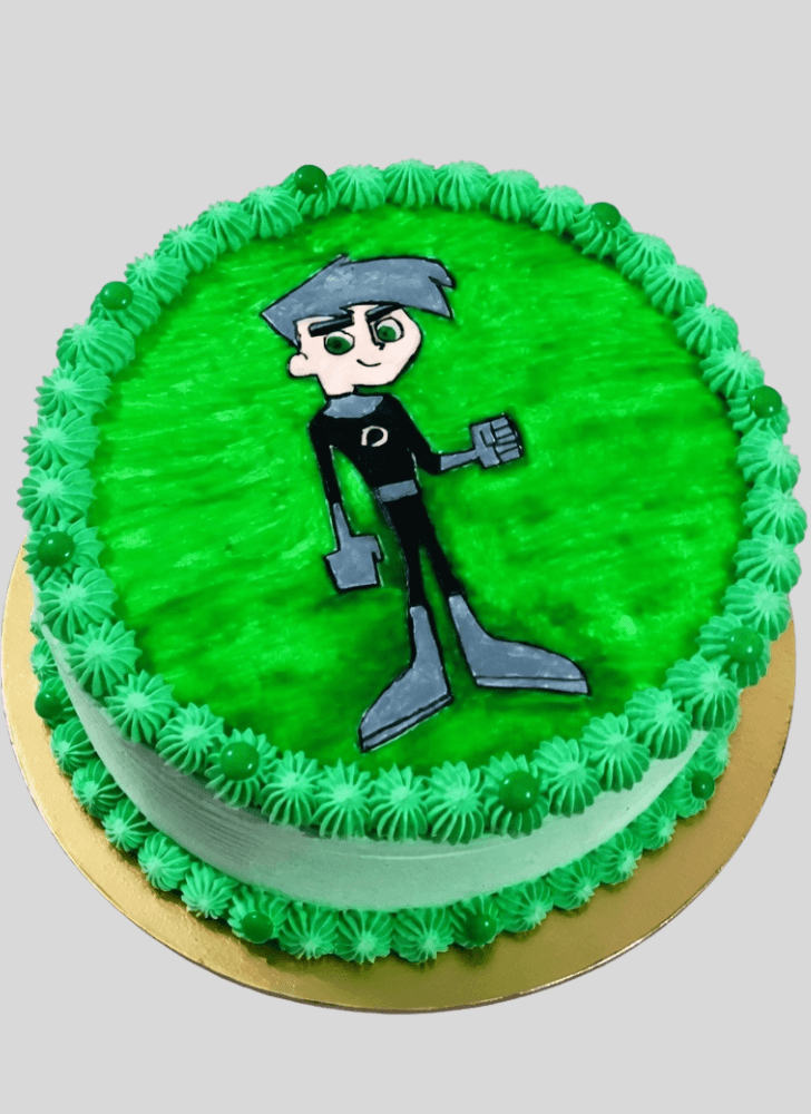 Stunning Danny Phantom Cake