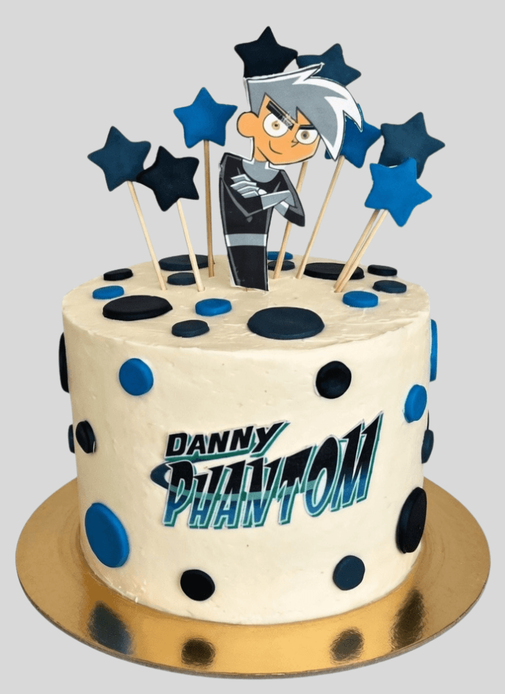 Superb Danny Phantom Cake
