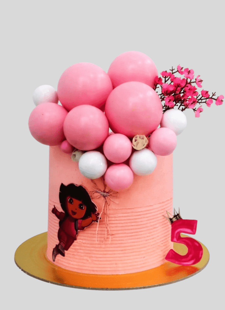 Bewitching Dora The Explorer Cake