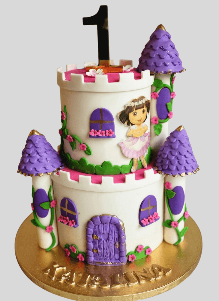 Divine Dora The Explorer Cake