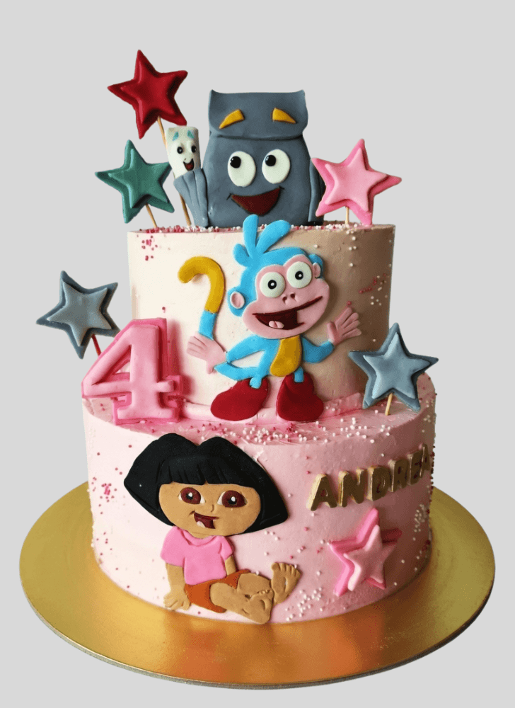 Grand Dora The Explorer Cake