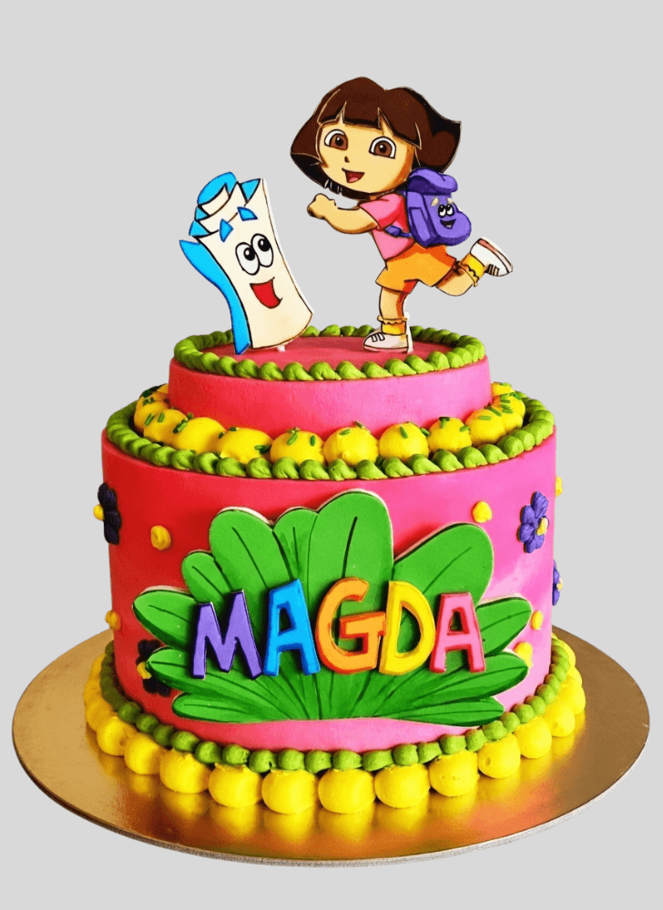 Ravishing Dora The Explorer Cake