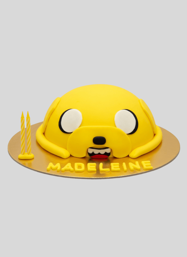 Alluring Jake The Dog Cake