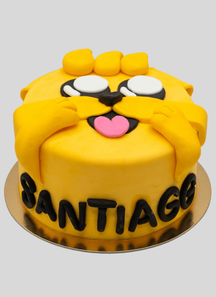 Appealing Jake The Dog Cake