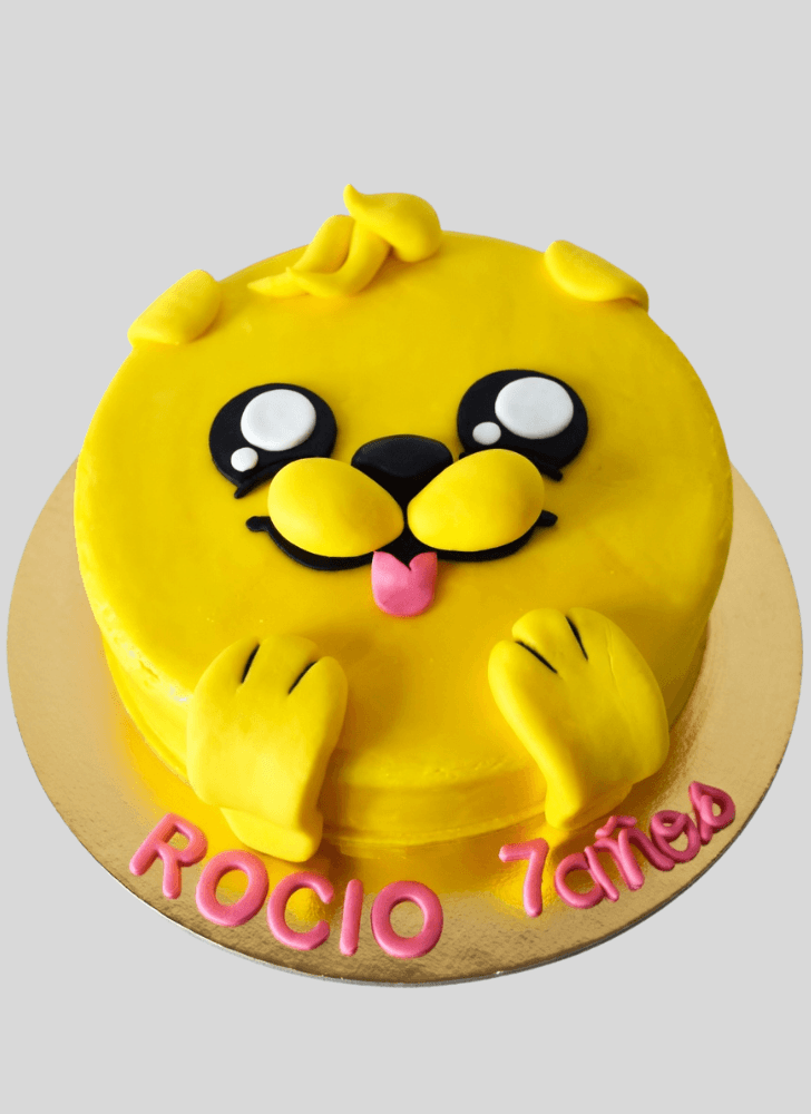 Bewitching Jake The Dog Cake