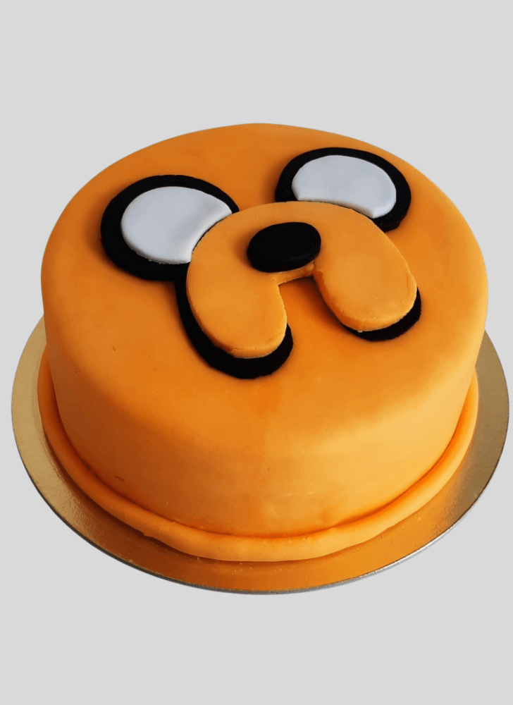 Captivating Jake The Dog Cake