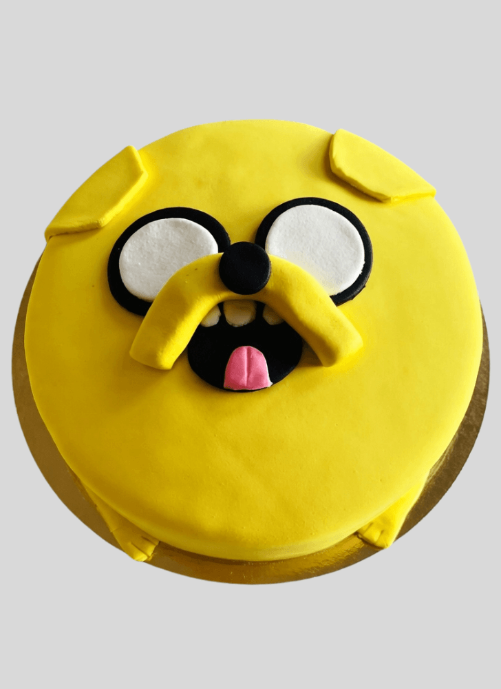 Charming Jake The Dog Cake