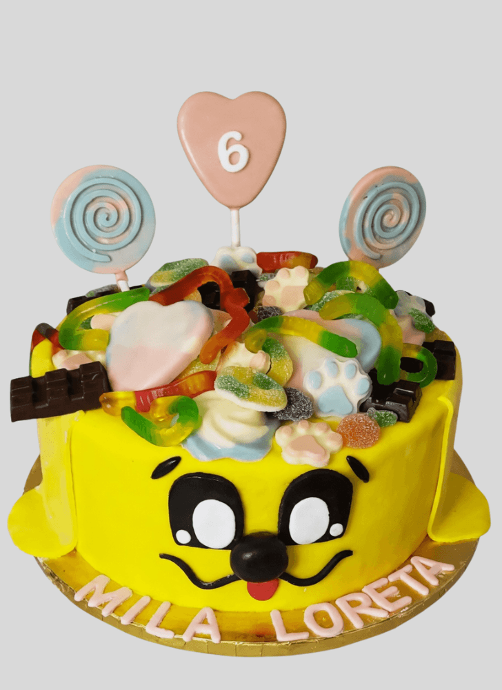 Classy Jake The Dog Cake
