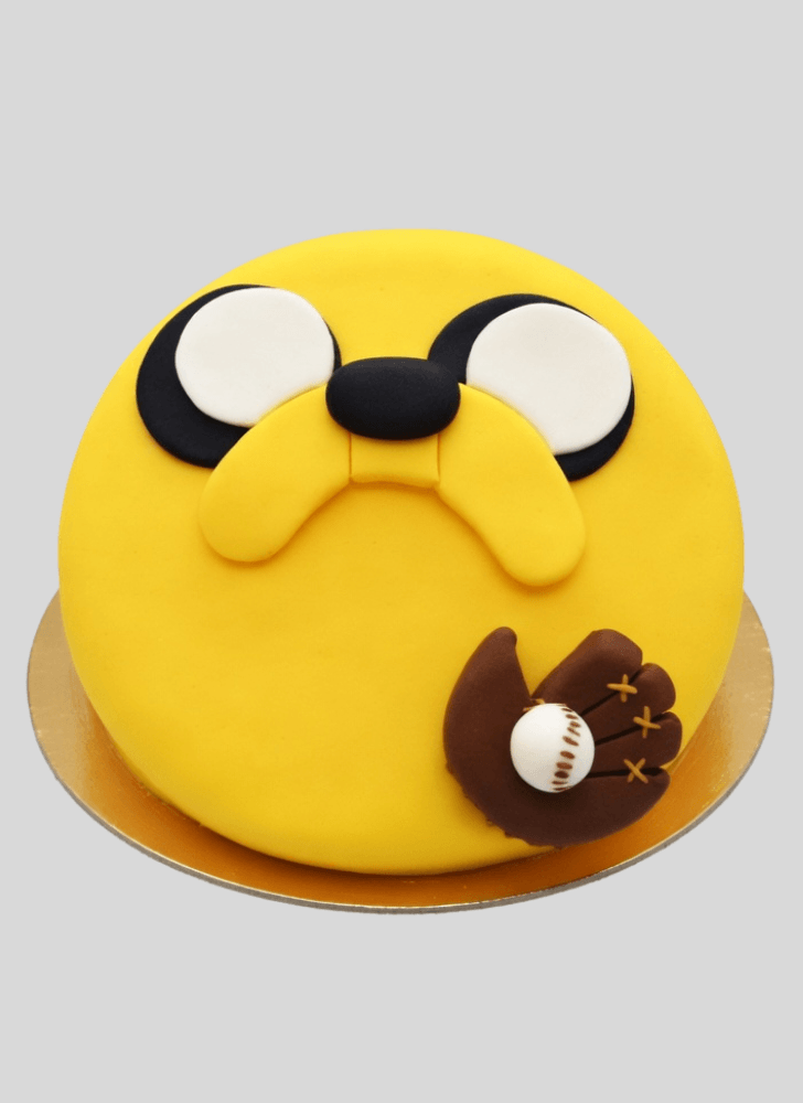 Divine Jake The Dog Cake
