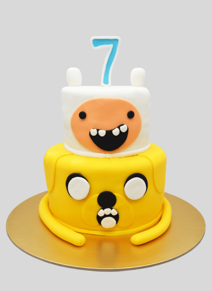 Elegant Jake The Dog Cake
