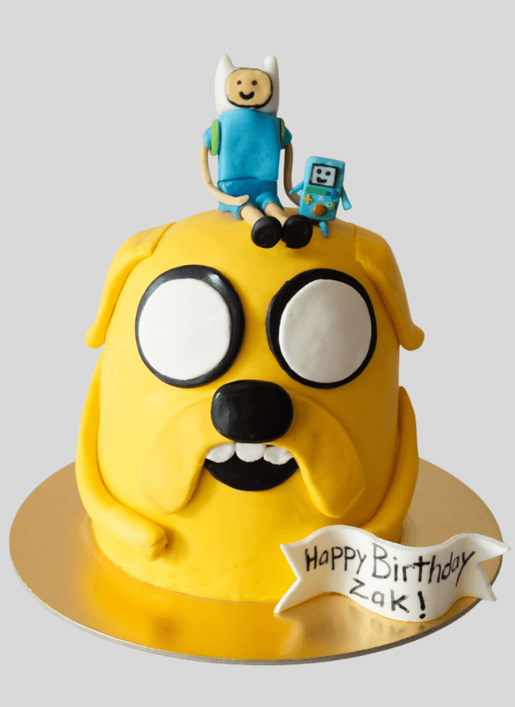 Enticing Jake The Dog Cake