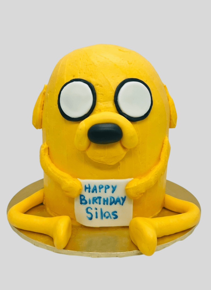 Excellent Jake The Dog Cake
