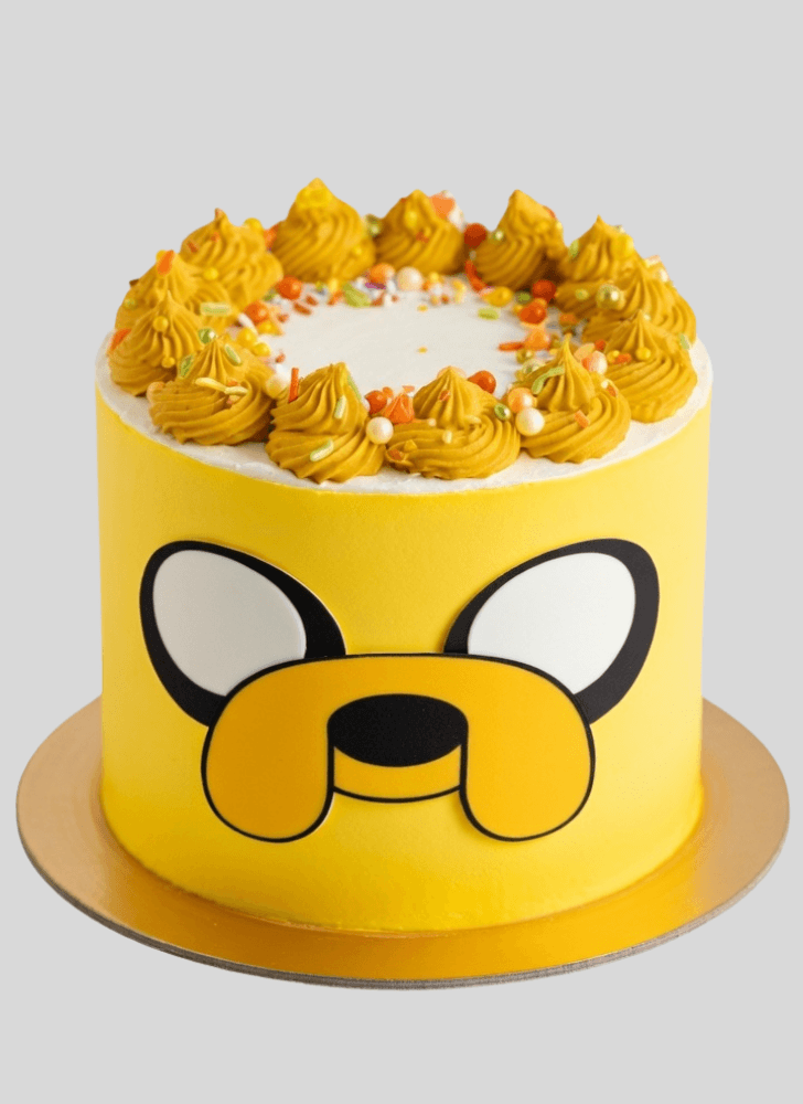 Fair Jake The Dog Cake