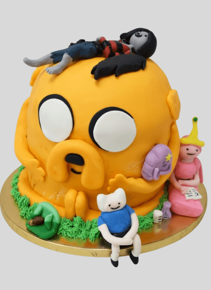 Fascinating Jake The Dog Cake