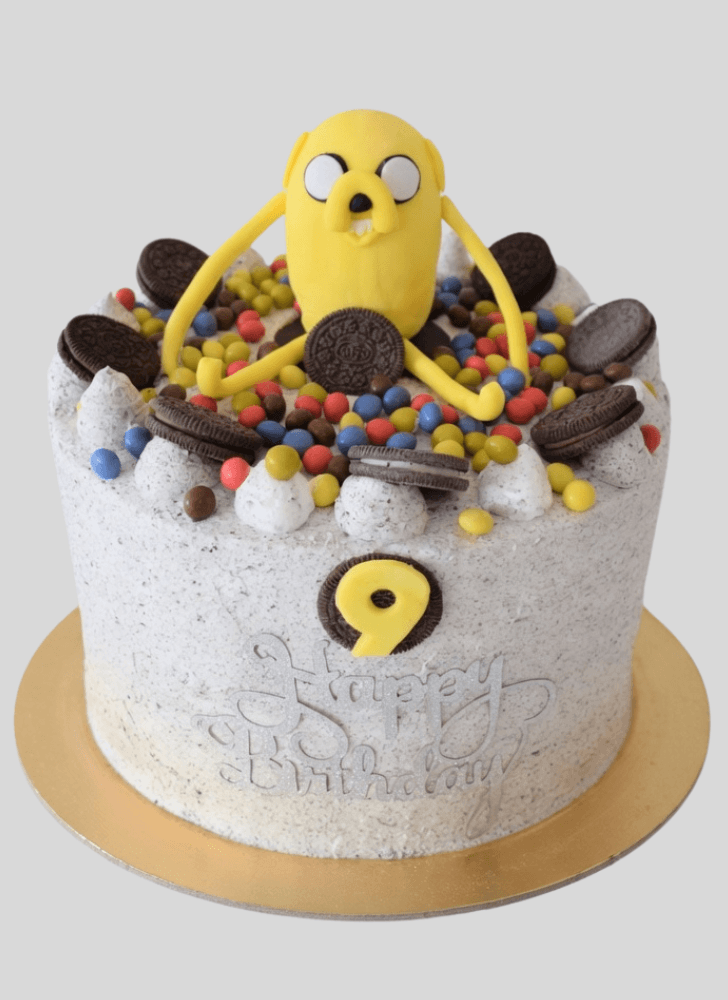 Fetching Jake The Dog Cake