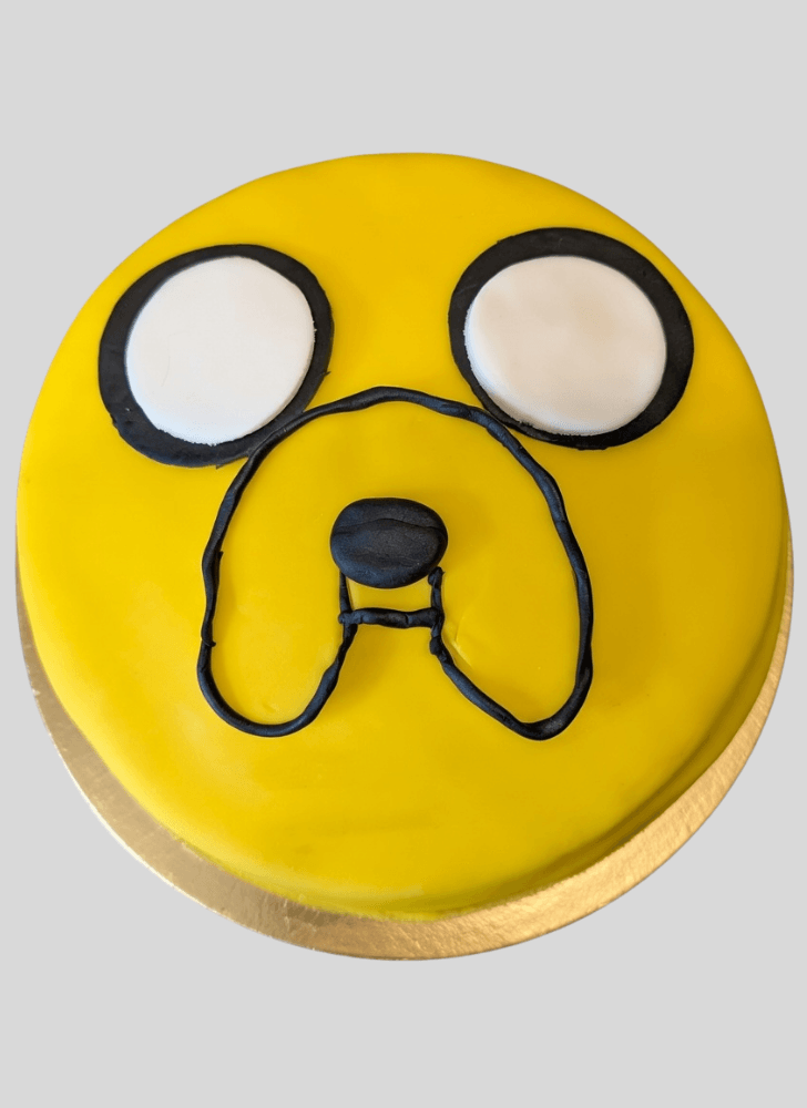 Good Looking Jake The Dog Cake