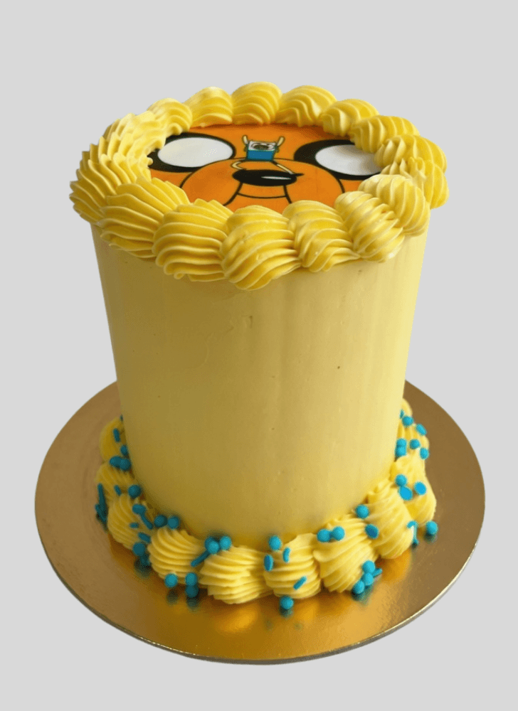Graceful Jake The Dog Cake