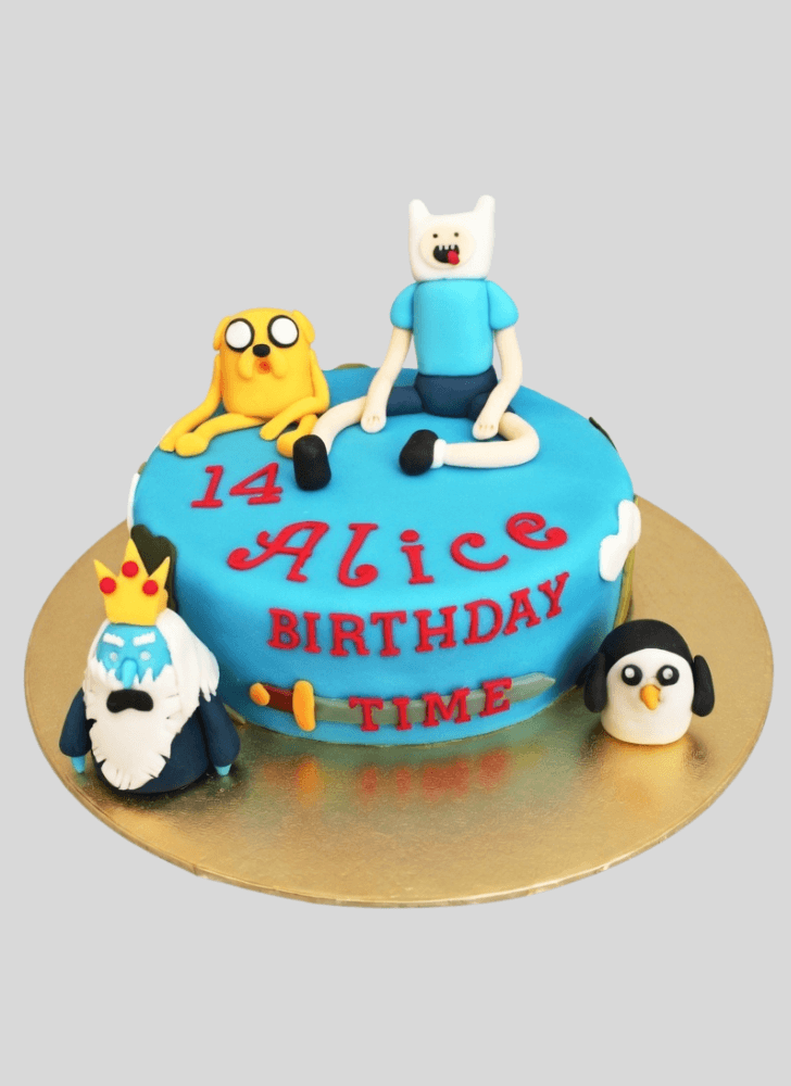 Grand Jake The Dog Cake