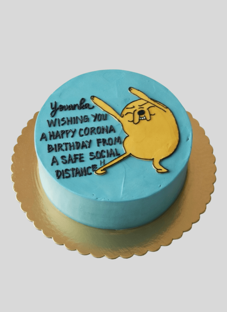 Handsome Jake The Dog Cake