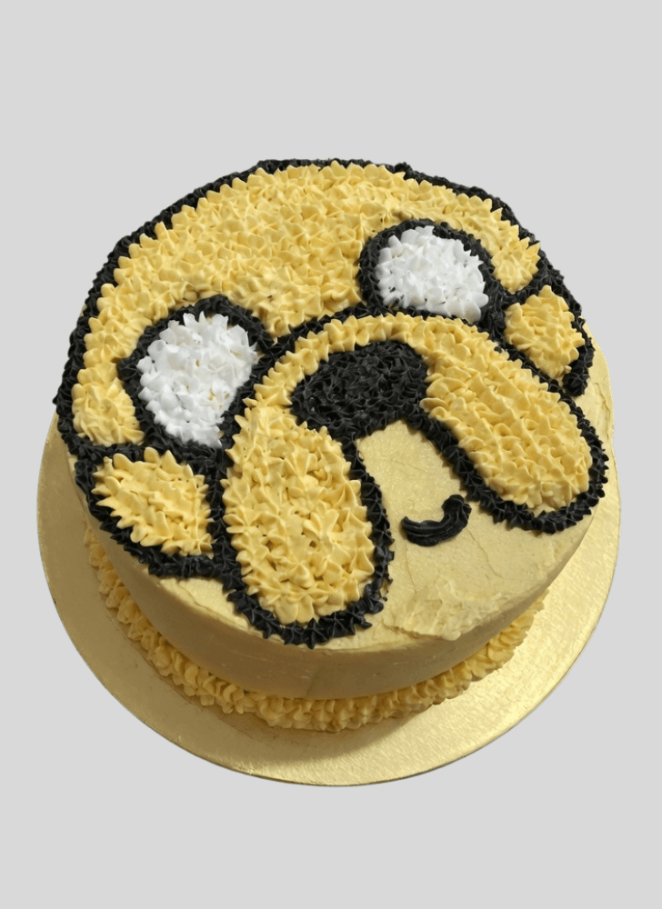 Ideal Jake The Dog Cake