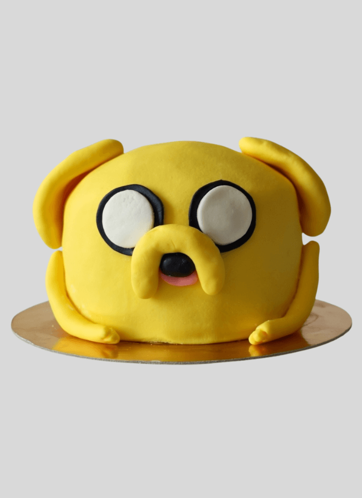 Inviting Jake The Dog Cake