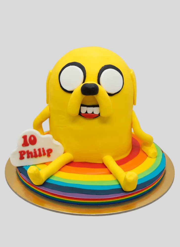 Magnificent Jake The Dog Cake
