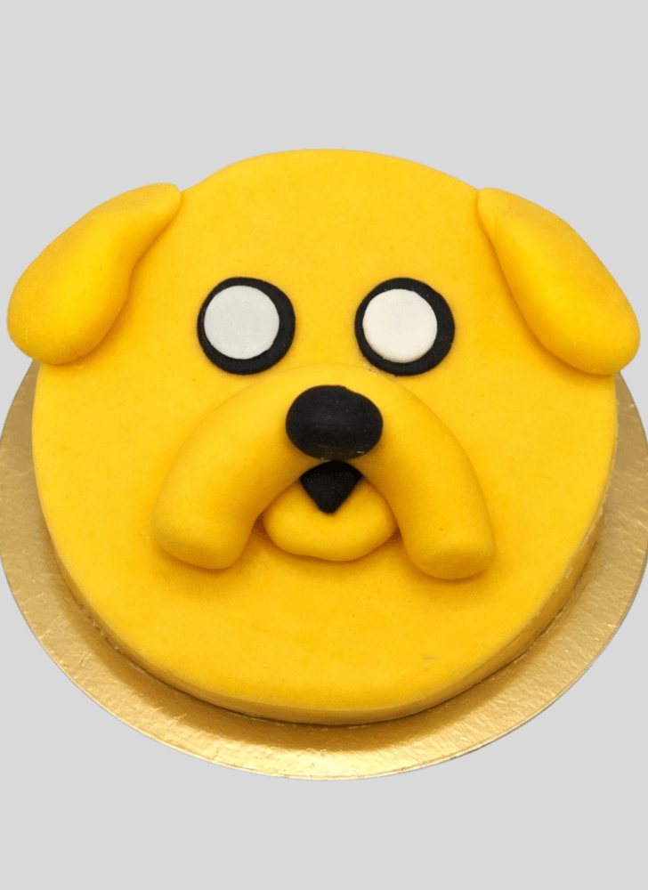Marvelous Jake The Dog Cake