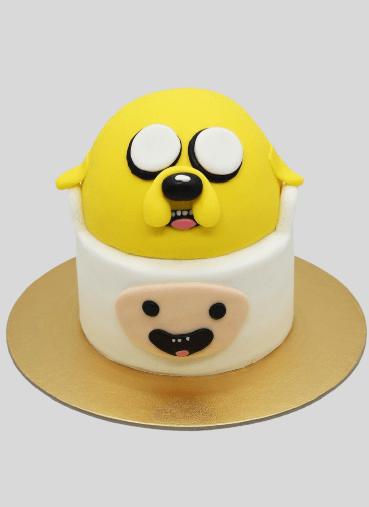 Mesmeric Jake The Dog Cake
