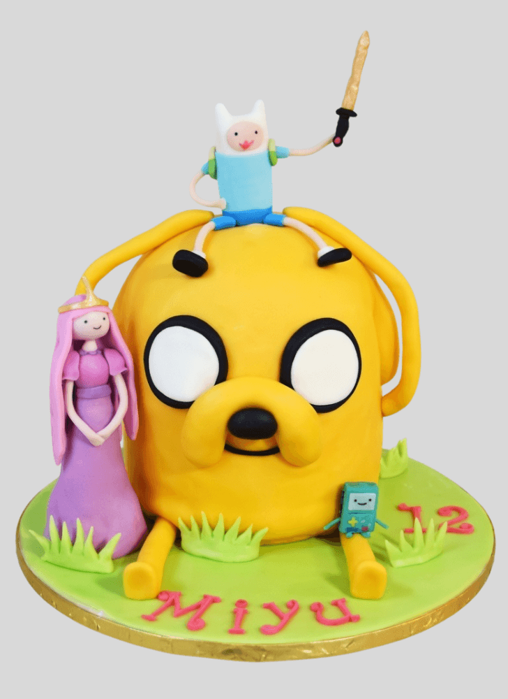 Nice Jake The Dog Cake