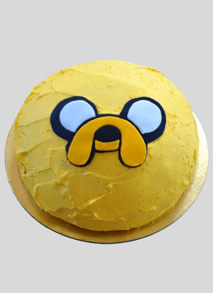 Radiant Jake The Dog Cake