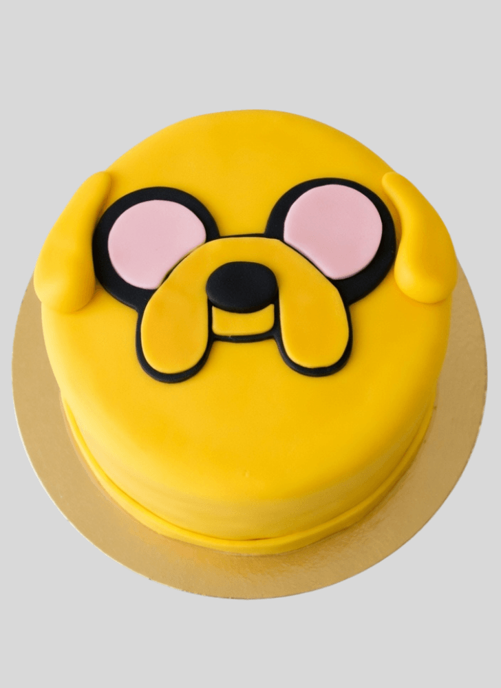 Refined Jake The Dog Cake
