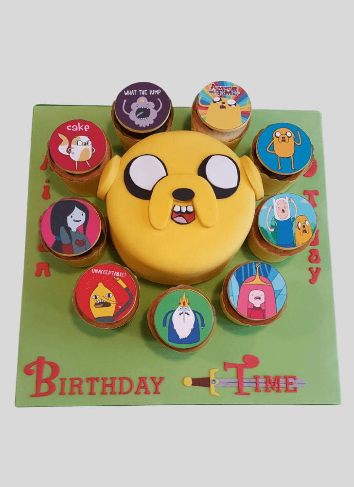 Resplendent Jake The Dog Cake