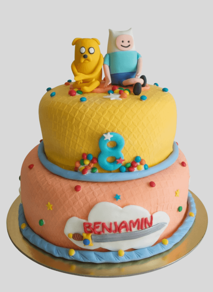 Splendid Jake The Dog Cake