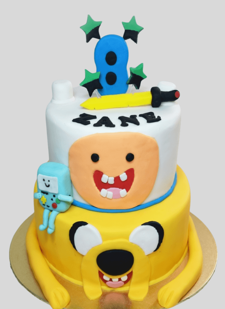 Stunning Jake The Dog Cake