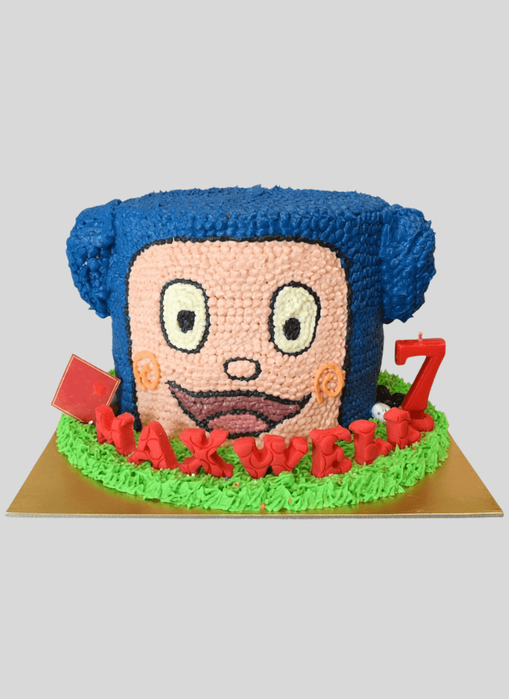 Angelic Ninja Hattori Cake