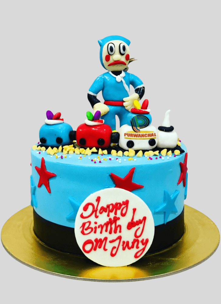 Captivating Ninja Hattori Cake