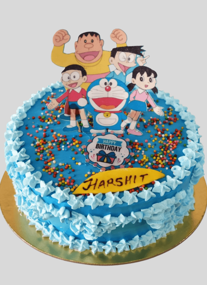 Charming Ninja Hattori Cake